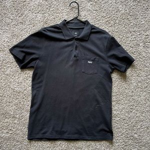 Obey Black Polo Shirt